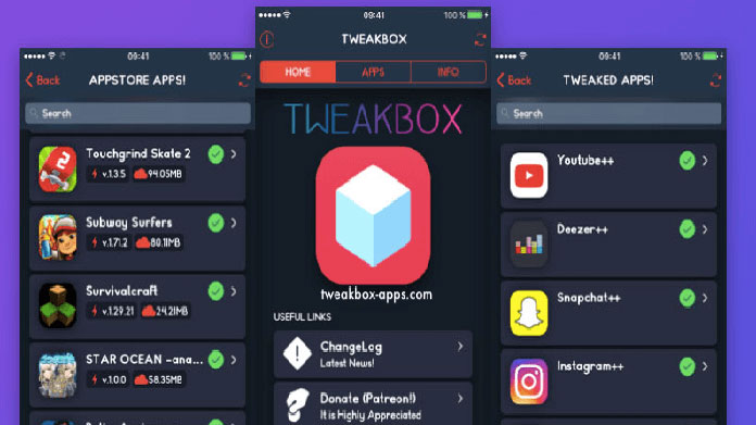 tweak box app